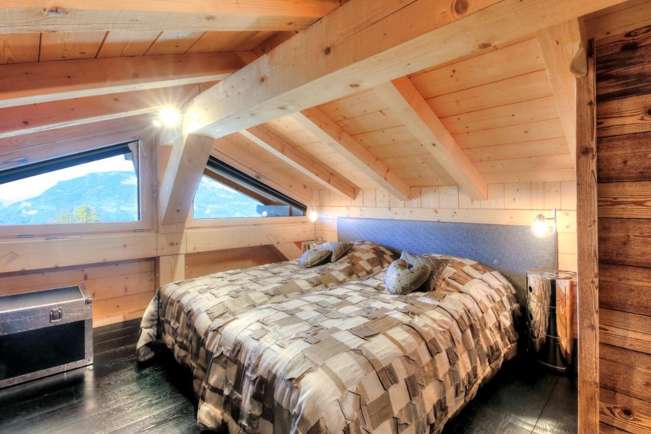 Immobilier De Montagne - La Collection - Champetre Villa Saint-Gervais-les-Bains Exteriör bild